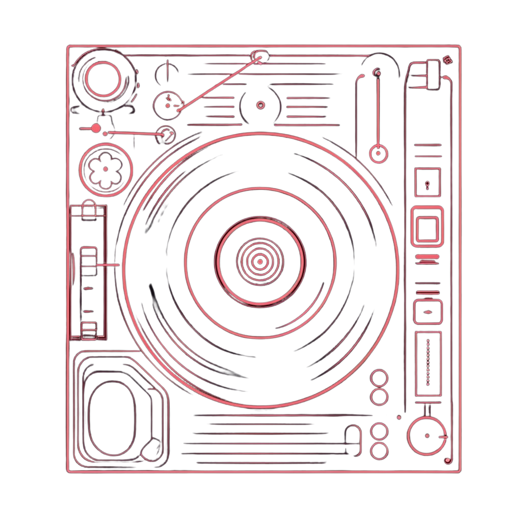 DJ Tech Hub Logo